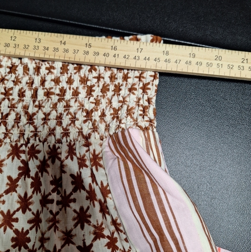 Universal Thread Brown and White Quilted Skirt - Picture 8 of 8
